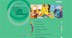 Desktop Screenshot of ecole-de-commerce-dordogne.fr